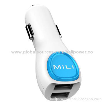 3.1A Output Dual Port USB Charger